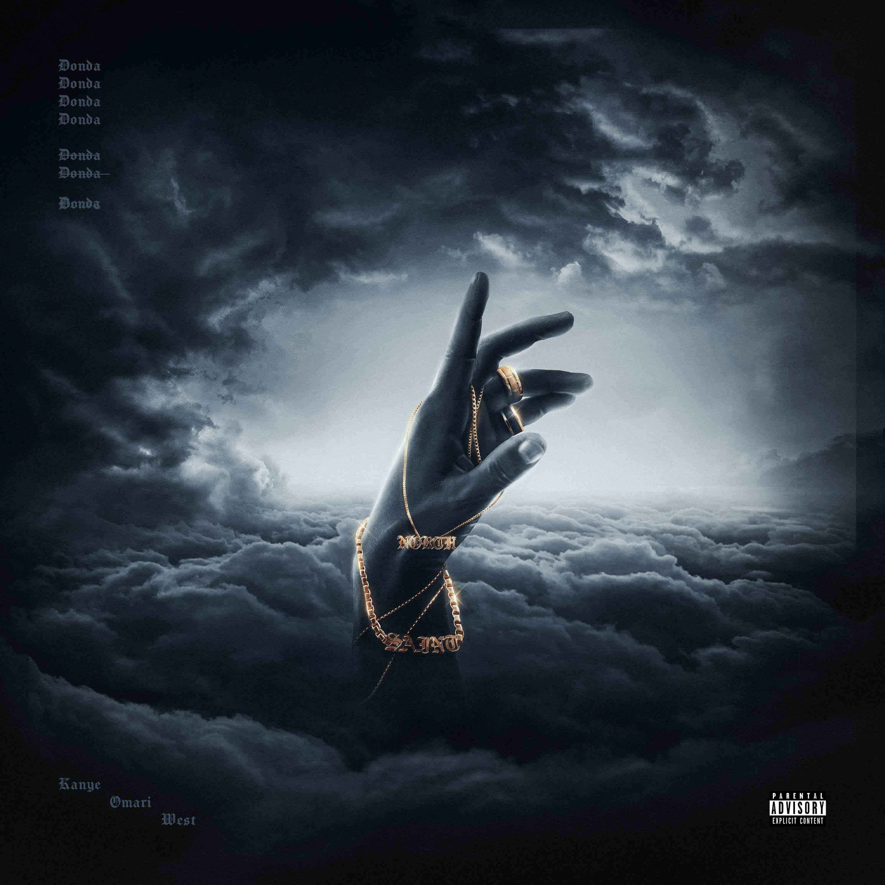 Kanye West - DONDA Album Art