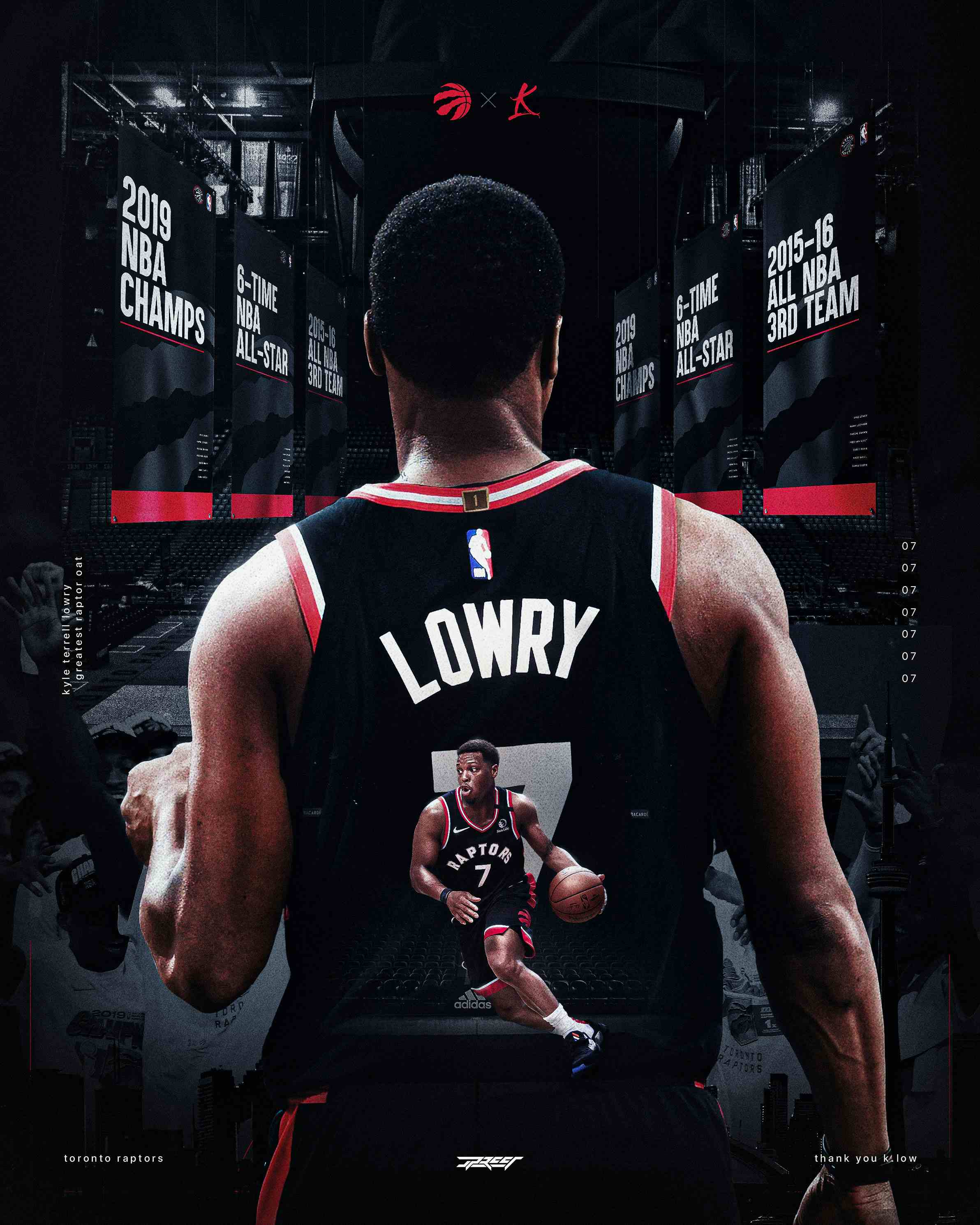 Kyle Lowry Poster