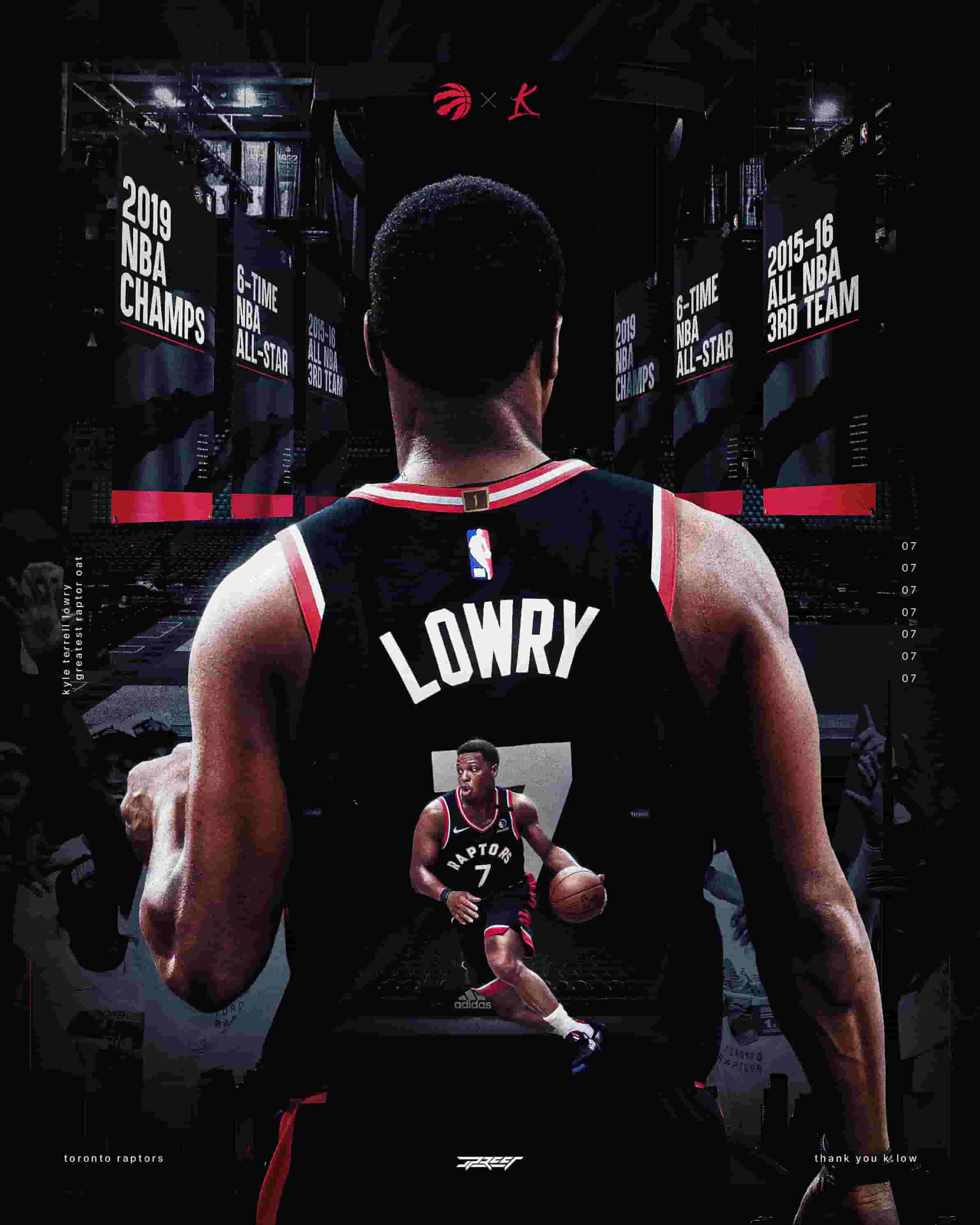 Kyle Lowry Poster