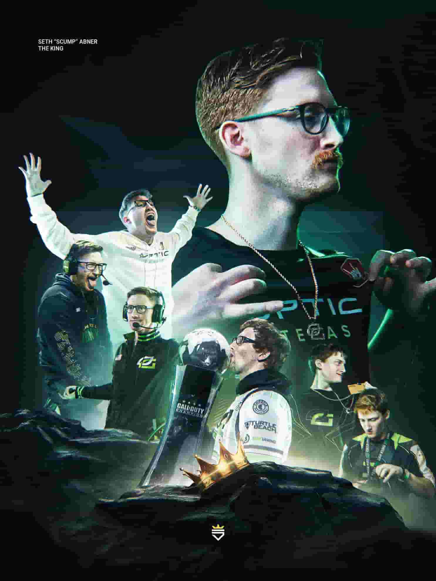 OpTic Scump Poster