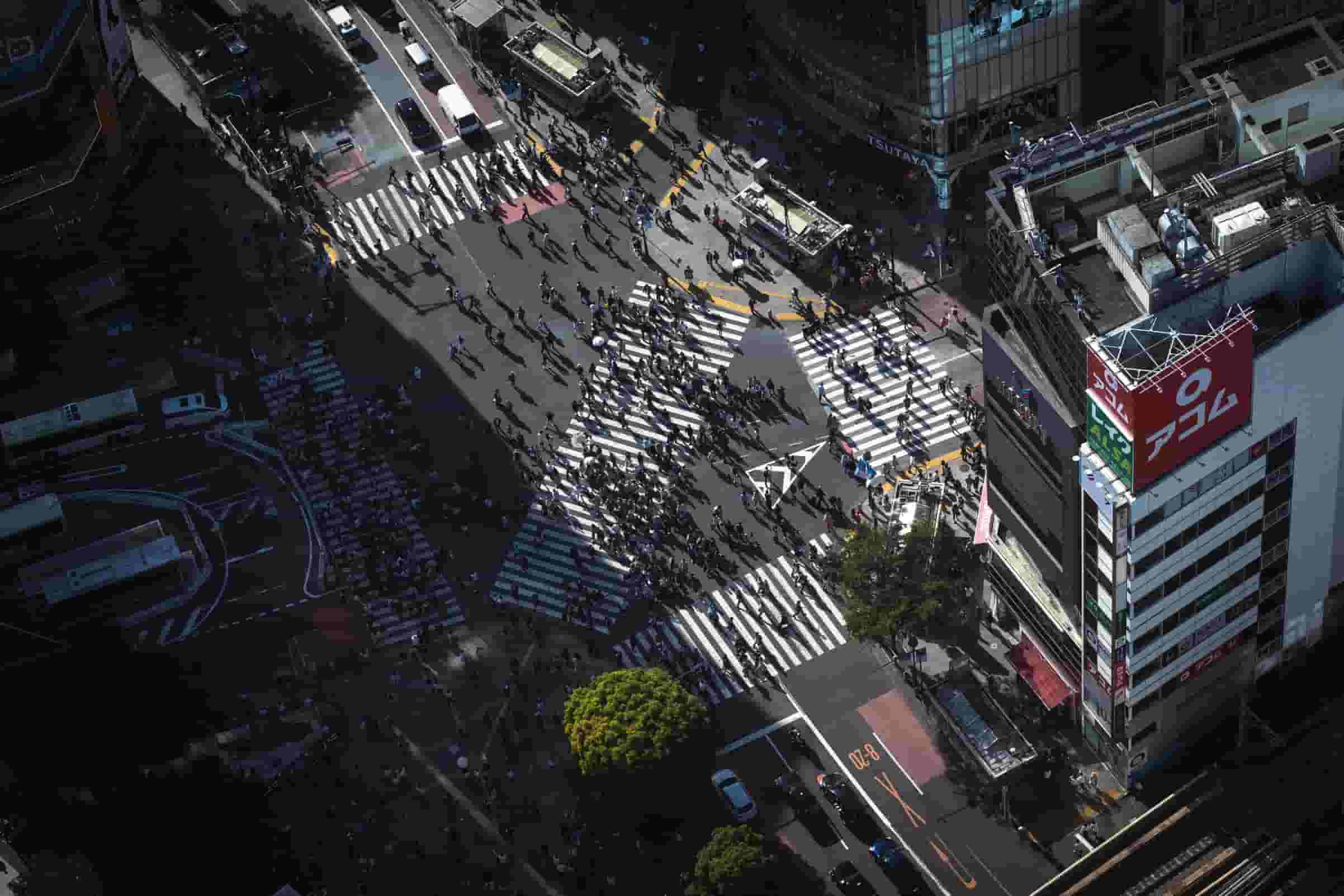 Shibuya Crossing