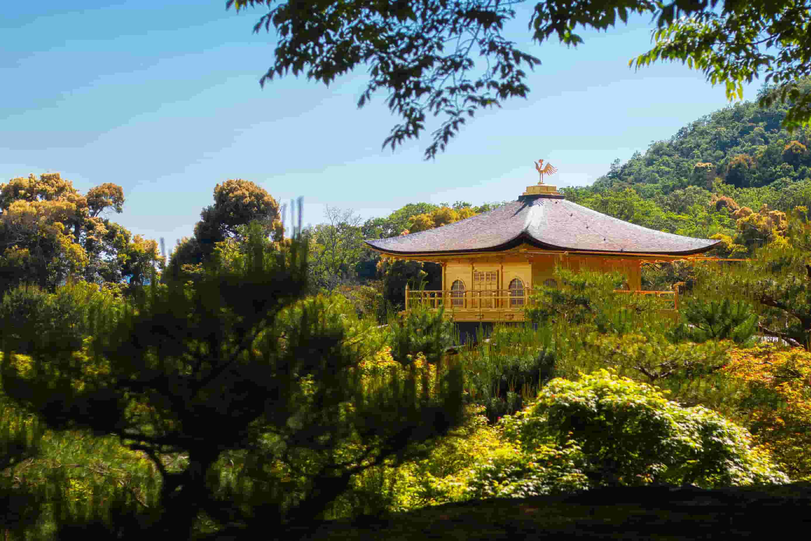 Kinkaku-ji Golden Temple in Kyoto