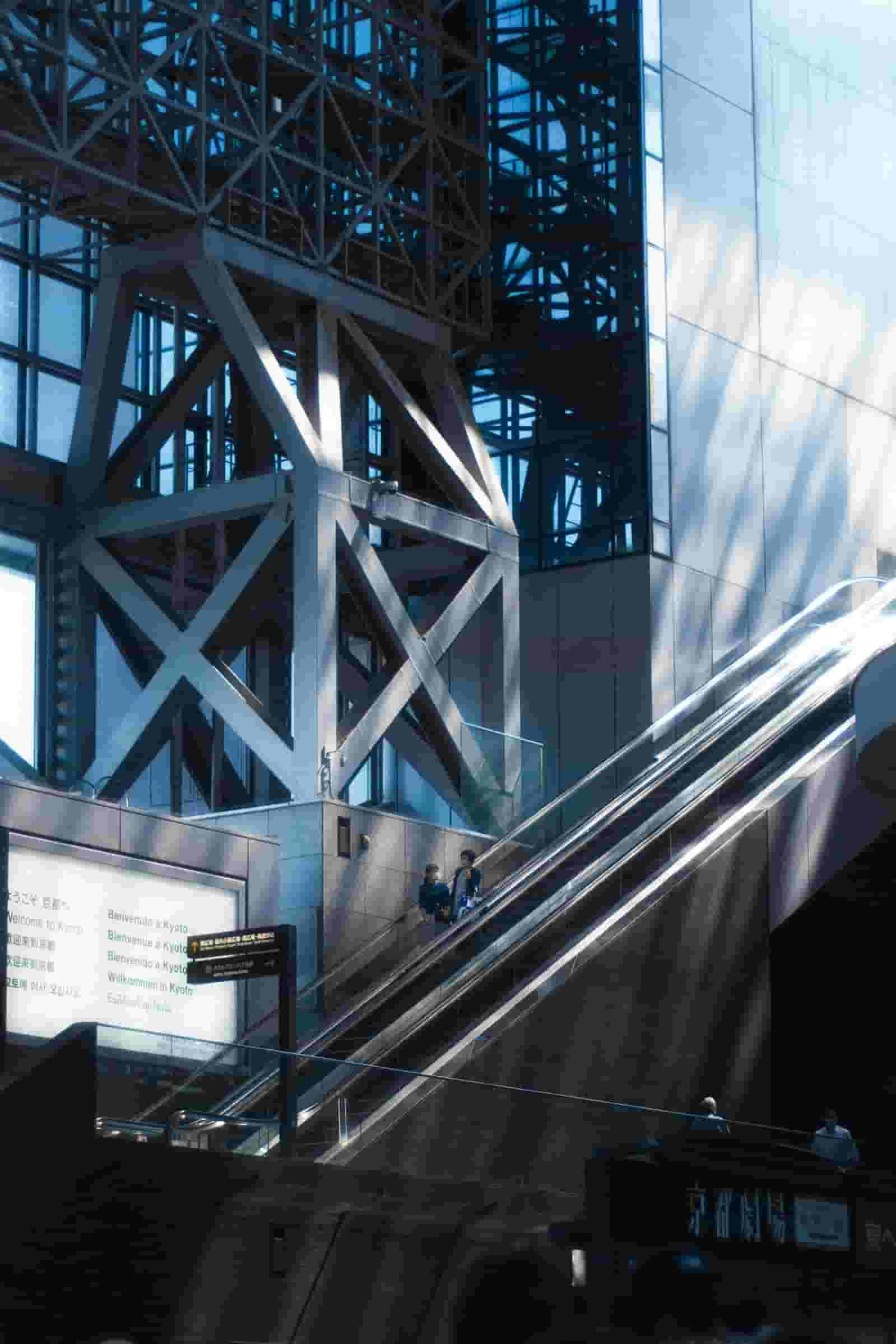 Architecture in Kyoto Station