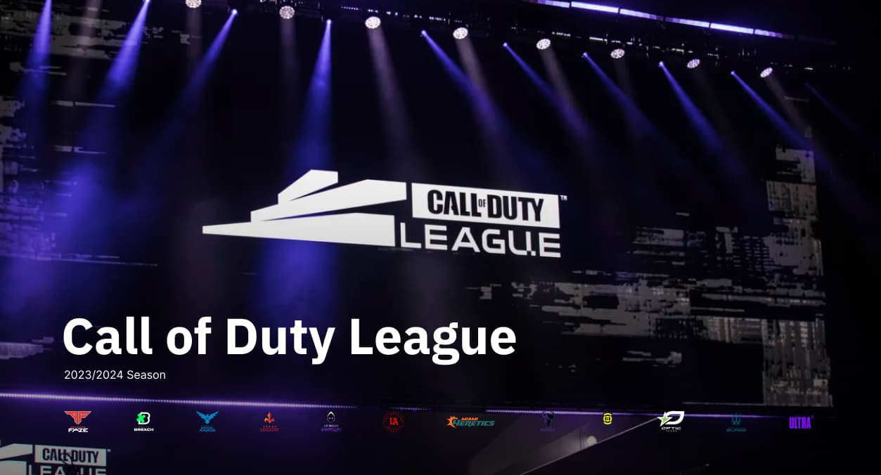 Call of Duty League 2023/24